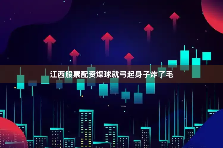 江西股票配资煤球就弓起身子炸了毛
